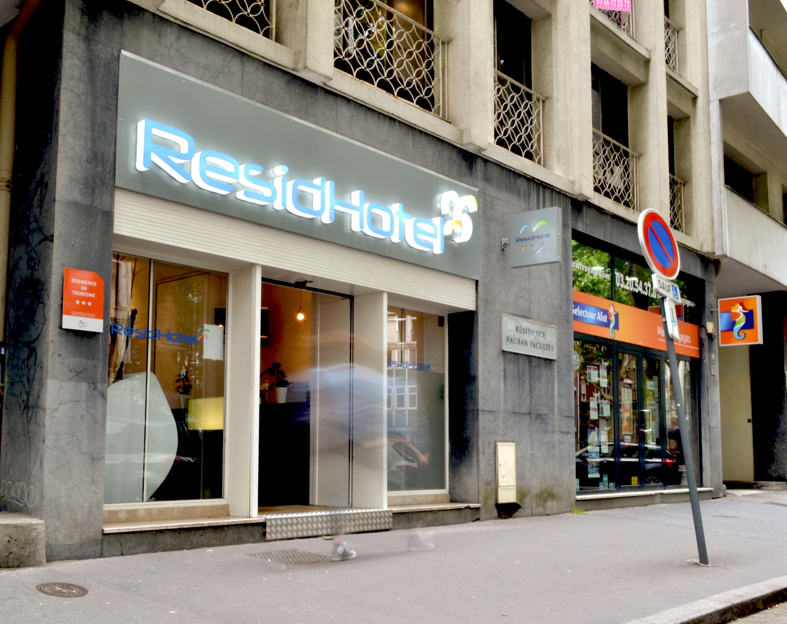 Residhotel Lille Vauban Екстер'єр фото