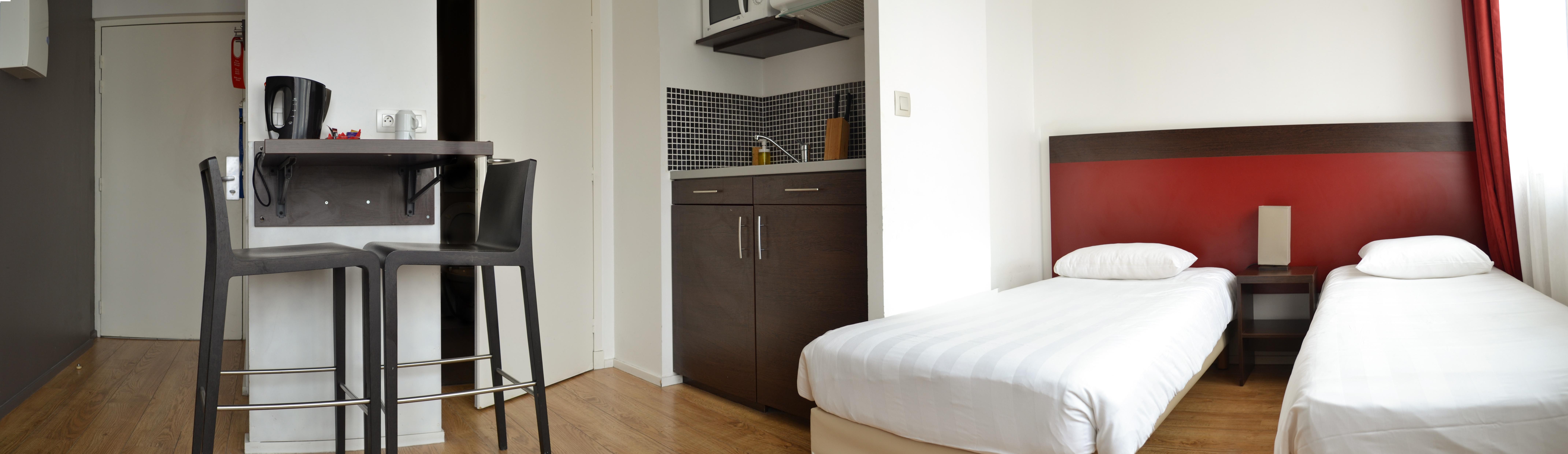 Residhotel Lille Vauban Екстер'єр фото